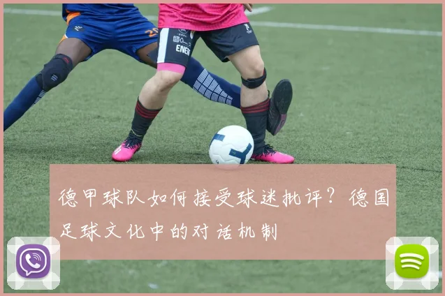德甲球队如何接受球迷批评？德国足球文化中的对话机制